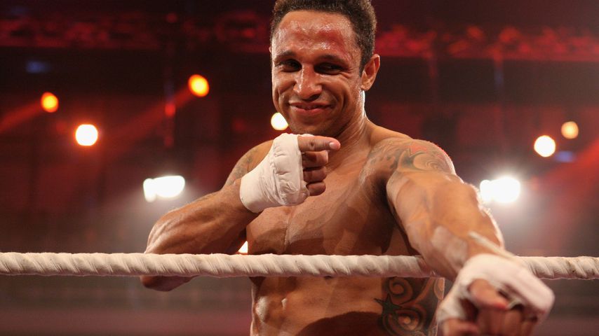 Daniel Aminati bei "Das große ProSieben Promiboxen"