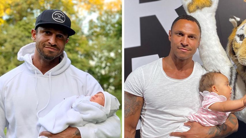 Wow! So groß ist Daniel Aminatis Töchterchen Charly bereits