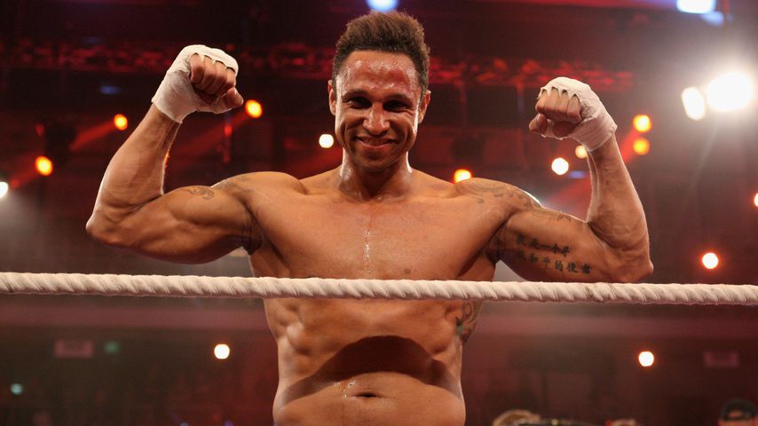 Daniel Aminati beim Promiboxen im März 2012