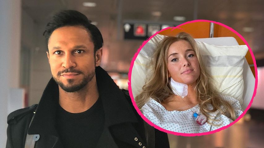 "Sie ist unglaublich tapfer": Daniel Aminatis Frau hat Krebs