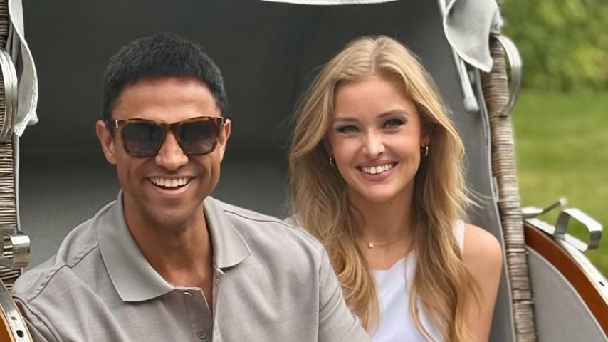 Daniel Aminati teilt verliebten Schnappschuss mit Patrice