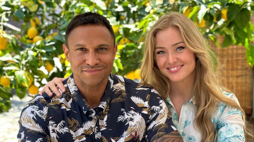 Daniel und Patrice Aminati sorgen im TV für Gänsehautmoment