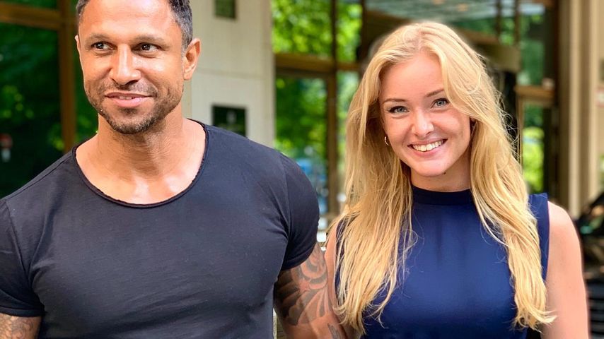 Daniel Aminati und seine Frau Patrice