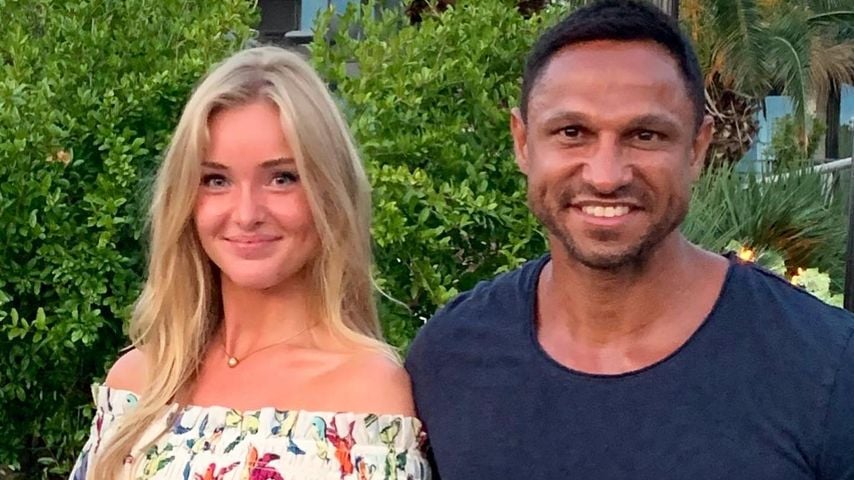 Daniel Aminati und seine Frau Patrice im Januar 2022