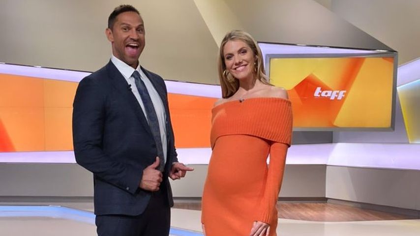 TV-Premiere: Viviane Geppert präsentiert ihren Babybauch!