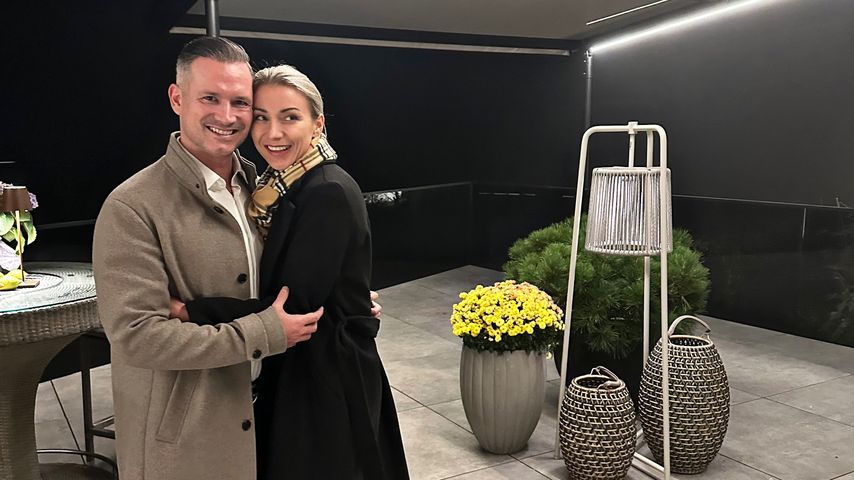 Daniel Böhm und Anna-Carina Woitschack