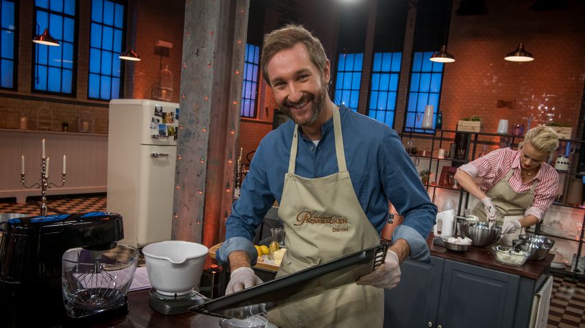 Daniel Boschmann bei "Das große Promibacken"