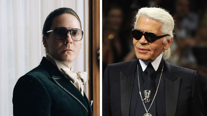 Erster Trailer: So wirkt Daniel Brühl als Karl Lagerfeld!