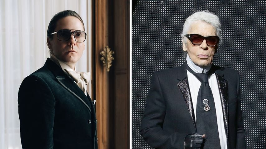 Daniel Brühl verrät: Das hat er mit Karl Lagerfeld gemeinsam
