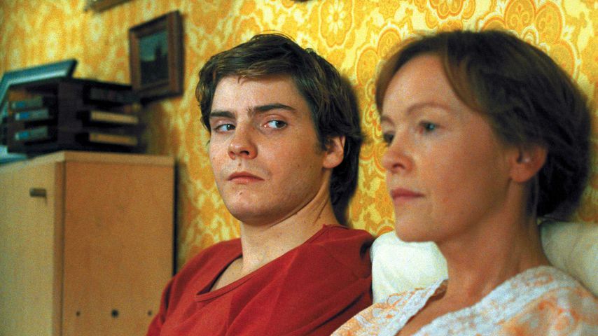 Daniel Brühl und Katrin Sass in "Good Bye, Lenin"