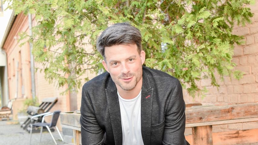 Daniel Buder bei einem Event in Potsdam, Mai 2019