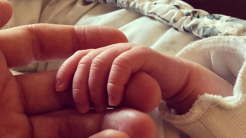 Daniel Buder mit seiner Tochter, Februar 2020