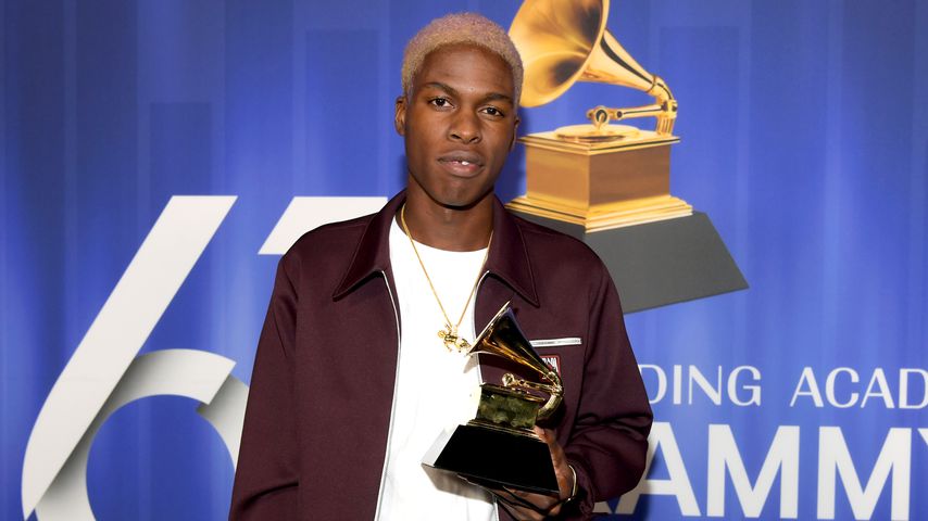 Daniel Caesar bei den Grammy Awards 2019 in Los Angeles