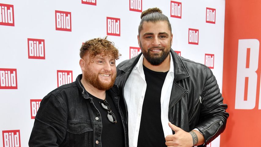 Daniel Ceylan und Severino Seeger im Mai 2022 in Gelsenkirchen