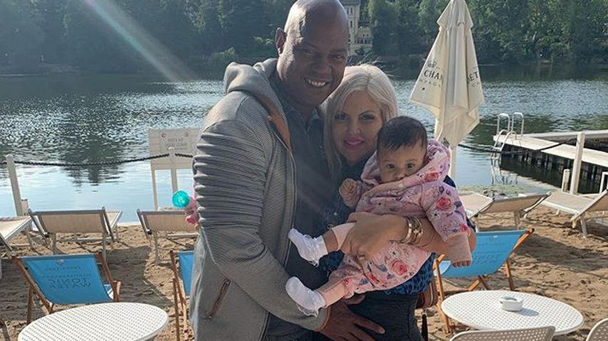 Daniel Charlier, Sophia Vegas und Amanda in Berlin, Juli 2019