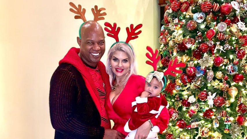 Festliche Rentier-Familie: Sophia Vegas freut sich auf Xmas!