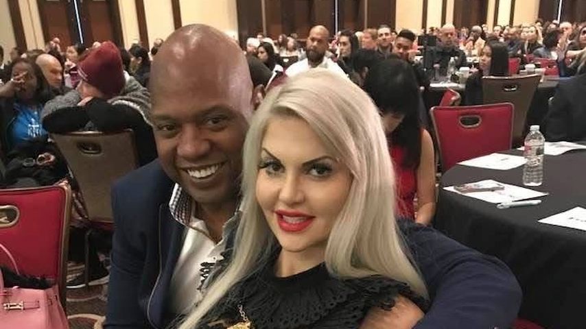 Daniel Charlier und Sophia Vegas, Januar 2025
