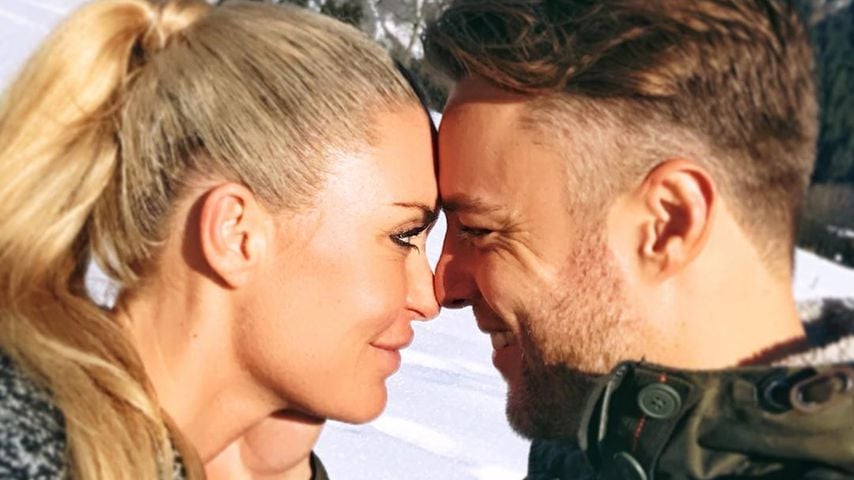 Daniel Chytra mit seiner Freundin Daniela