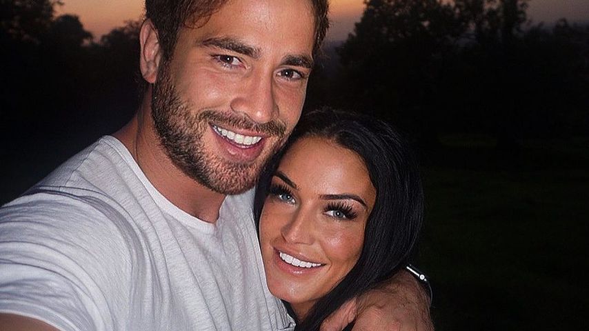 Daniel Cipriani und Victoria Rose im Oktober 2020