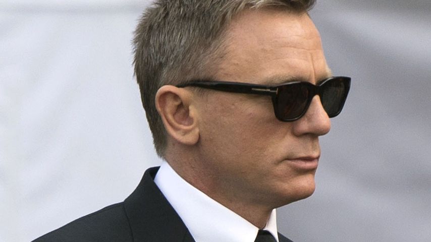 In London: 1. "James Bond"-Szenen mit Daniel Craig