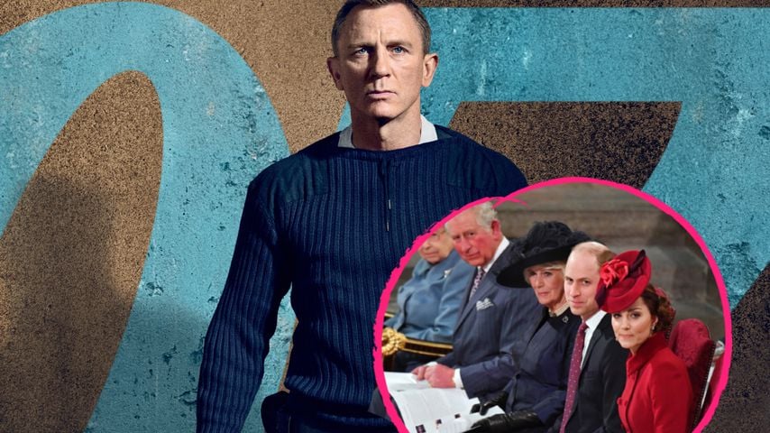 Bei der James-Bond-Weltpremiere wird Royal-Auflauf erwartet