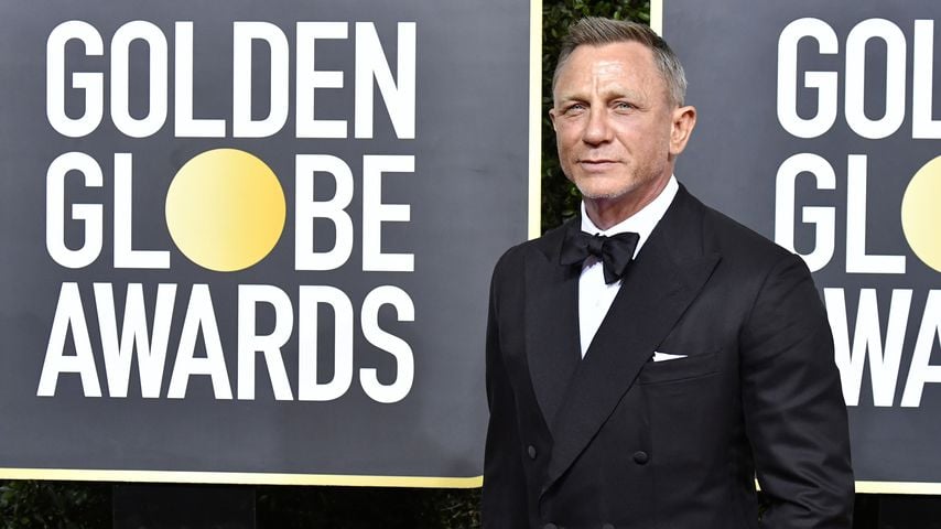 Daniel Craig bei den Golden Globe Awards