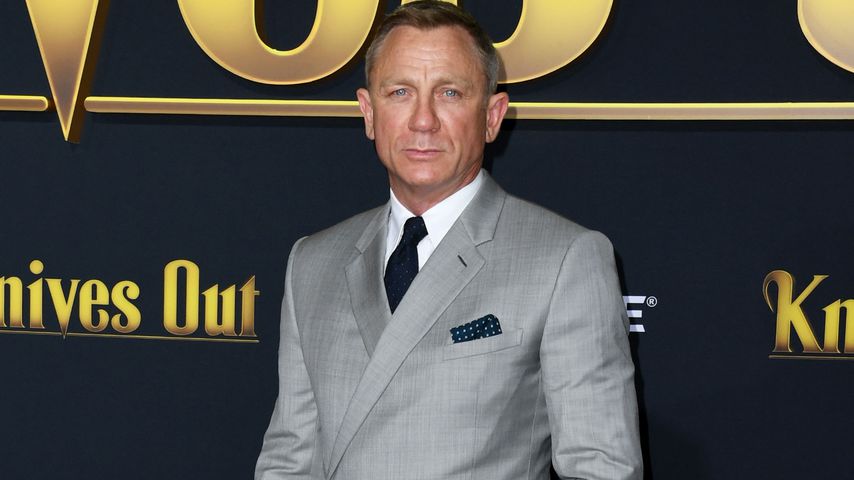 Daniel Craig bei der Premiere von "Knives Out" in Westwood