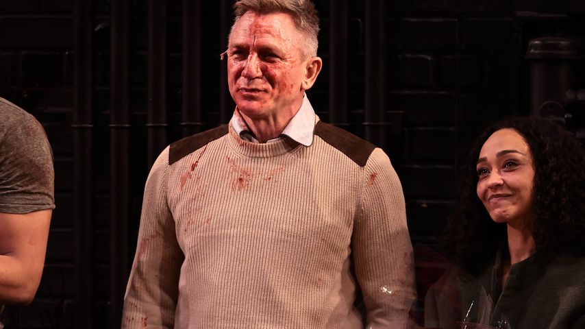 Daniel Craig in "Macbeth" am Broadway in New York