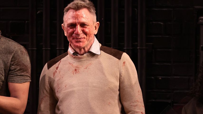 Daniel Craig feiert blutverschmierte Broadway-Premiere!