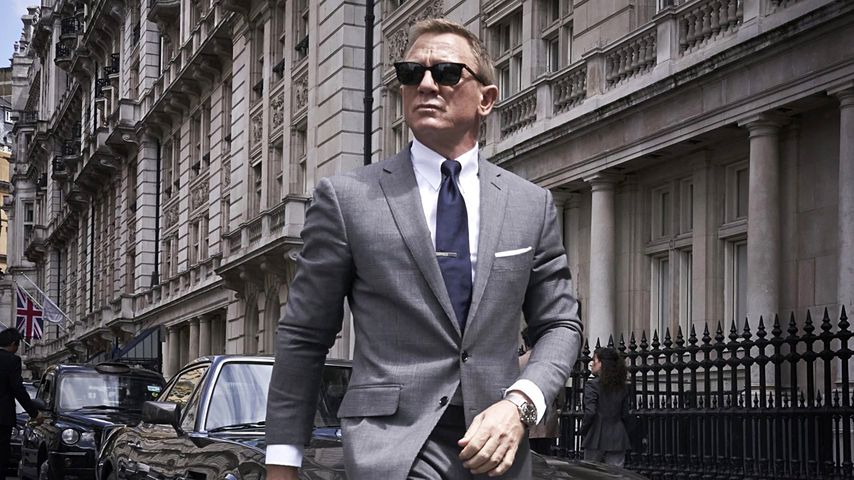 Daniel Craig für den James-Bond-Film "No Time To Die"
