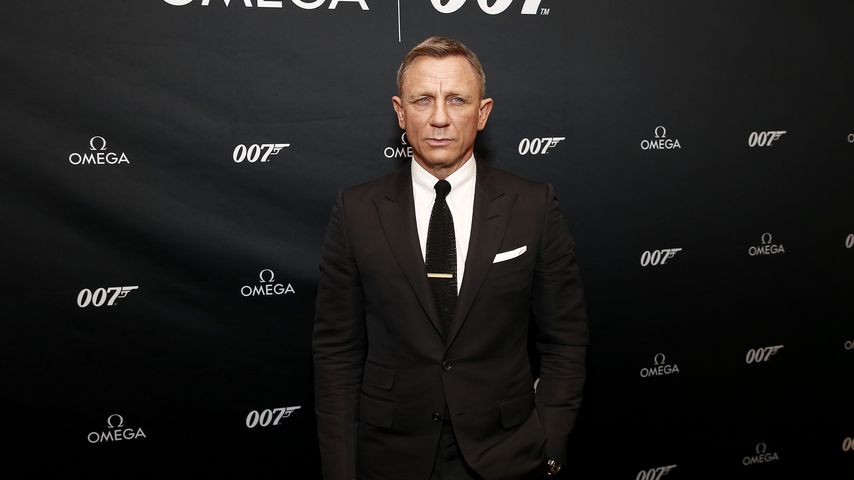 Daniel Craig, Dezember 2019