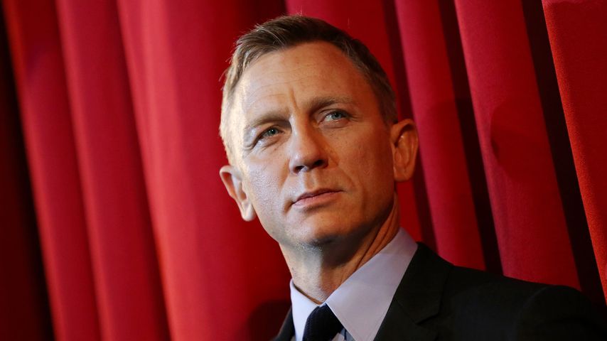 Daniel Craig bei der Premiere von "Spectre" in Berlin im Jahr 2015