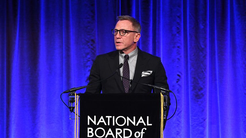 Daniel Craig im Januar 2020