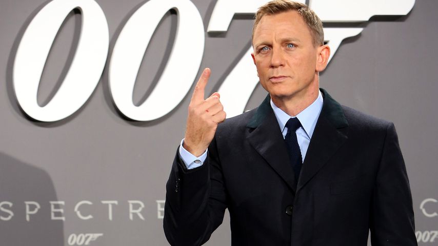 Gestresster Dad? Daniel Craig sieht mit Baby müde aus