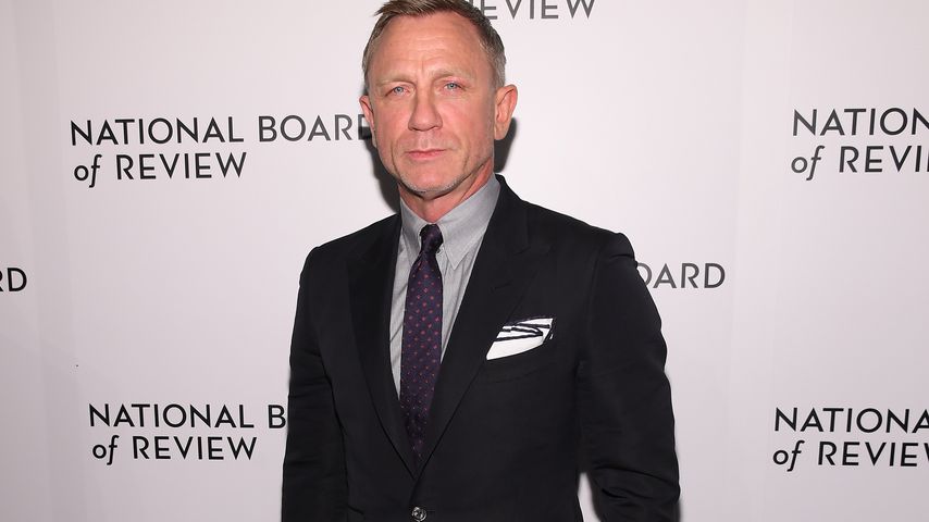 Daniel Craig ist gegen eine Frau als Bond-Nachfolgerin!