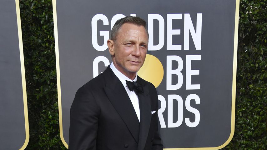 Schauspieler Daniel Craig im Januar 2020 in Los Angeles
