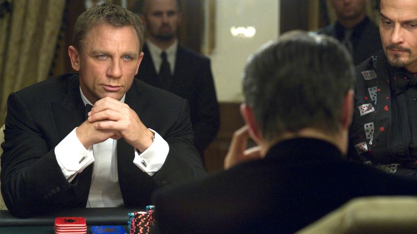 Daniel Craig in "Casino Royale", 2006