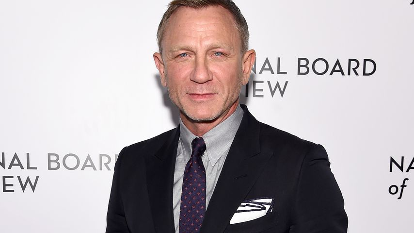 Daniel Craig im Januar 2020