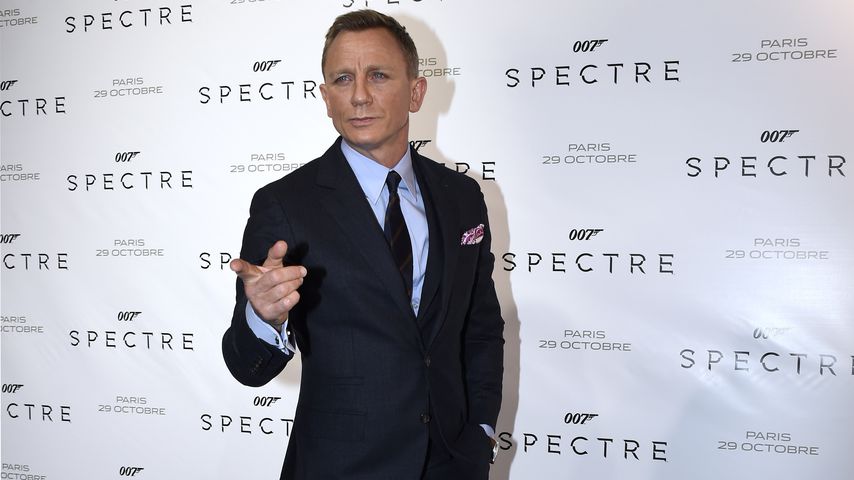 Daniel Craig im Pub: Turbo-Trinken wegen Fan-Belagerung!