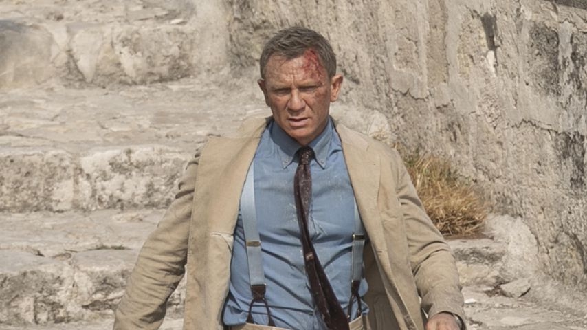 Daniel Craig bei "James Bond"-Dreharbeiten in Italien