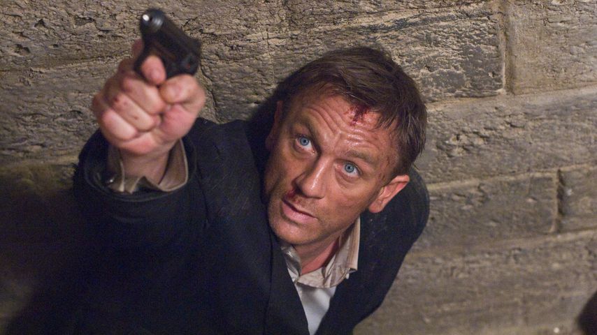 Daniel Craig in "James Bond: Ein Quantum Trost"