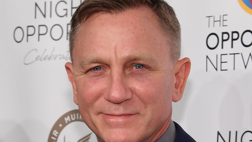 Daniel Craig im April 2018 in New York