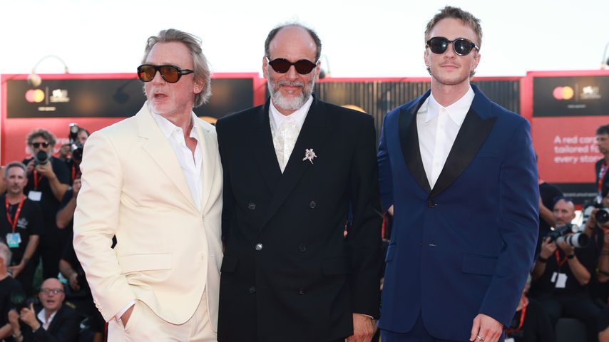 Daniel Craig, Luca Guadagnino und Drew Starkey