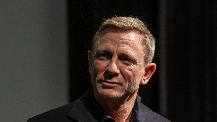 Daniel Craig im März 2020