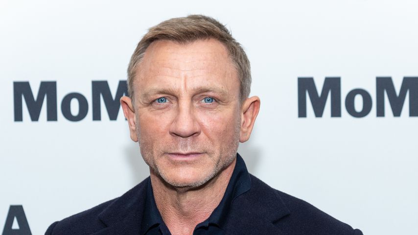 Daniel Craig im März 2020