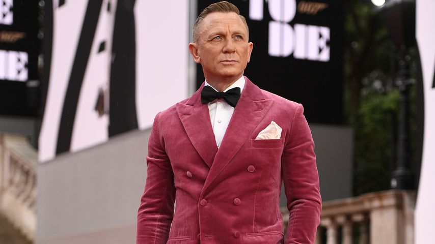Daniel Craig bei der "James Bond 007: Keine Zeit zu sterben"-Premiere, 2021