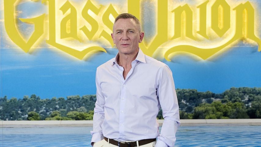 Daniel Craig im Oktober 2022