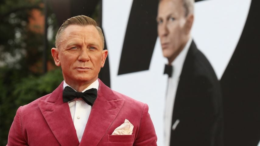 Daniel Craig, September 2021