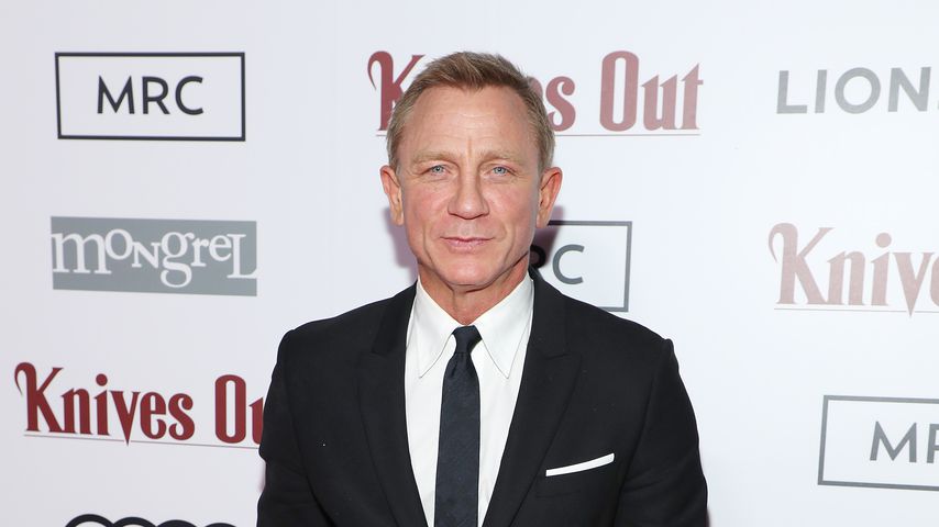 Daniel Craig im September 2019