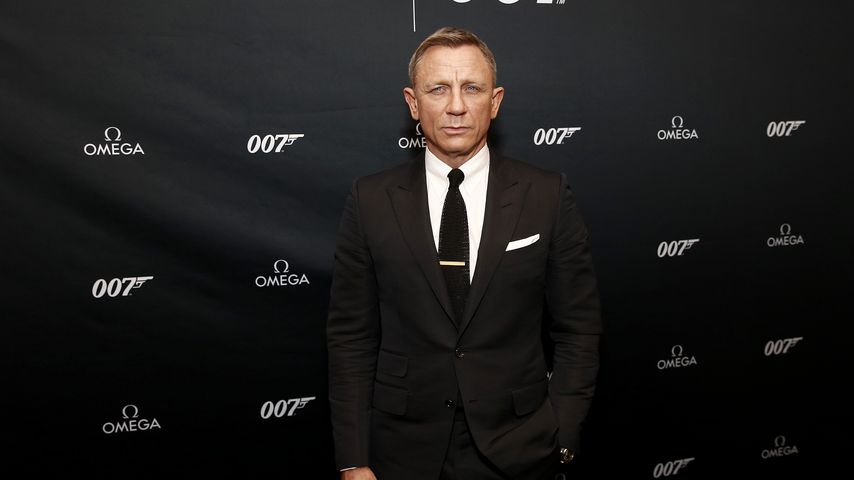 Daniel Craig im Dezember 2019